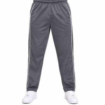 Men's Charcoal Grey Athletic Track Pants