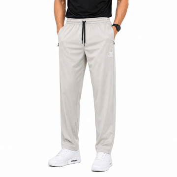 Men's Premium Performance Track Pants – Light Grey