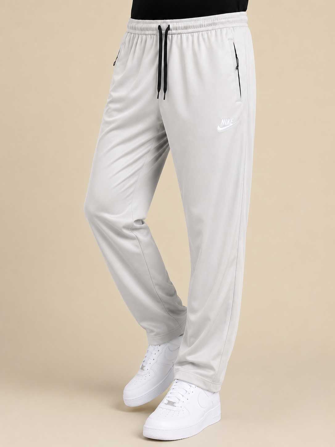Men's Light Grey Premium Track Pants